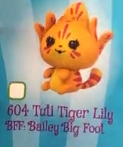 604 Tuli Tiger Lily